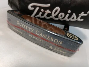 [NEW]Scotty Cameron TeI3 NEWPORT LONG NECK All Original w/HC RH 35in U25060303 - Picture 1 of 19