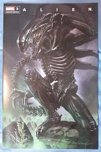 Alien (2021 Marvel) #3 casi nuevo variante exclusiva de cómics desconocidos Lucio Parrillo - Imagen 1 de 2