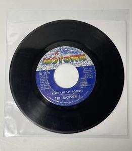 The Jackson 5 Never Can Say Goodbye / She’s Good 7" Single 1971 Motown M 1179 - Bild 1 von 5