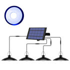 Solar Powered Pendants  with Adjustable Panel Auto ON/OFF  T4U1