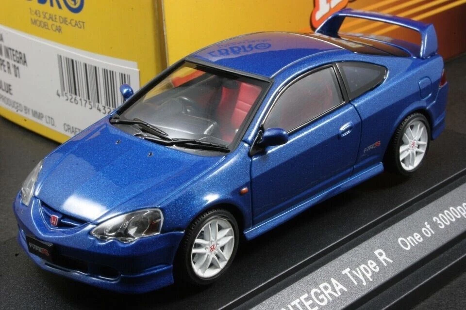 Ebbro 43223 1 43 Scale Honda Integra Type R Dc5 Die Cast Model Car