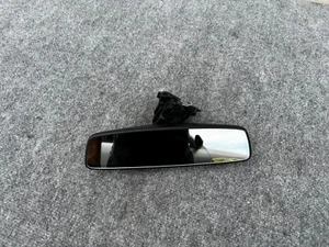WINDSHIELD REAR VIEW MIRROR HOMELINK BMW 750 740 G11 G12 (2016-2019) OEM - Picture 1 of 4