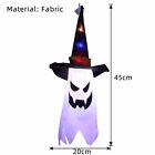 Halloween Decoration Led Flashing Light Gypsophila Glowing Wizard Ghost Hat Al