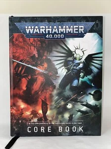 Warhammer 40K CORE BOOK Regeln HC 9. Edition WH40k Games Workshop sehr guter Zustand - Bild 1 von 5