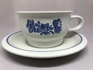 Pfaltzgraff 2.5” CUP indented 6.25” SAUCER REPLACEMENT Yorktowne SINGLE ONE  - Picture 1 of 10