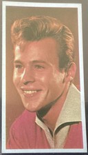 MARK WYNTER, POP MUSIC CARD #16 MISTER SOFTEE'S TOP TWENTY 1965