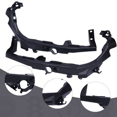Headlight Brackets Driver&Passenger Fit 2006-2008 Bmw M3 323i 328i 335i Drive Foto 1 de 4