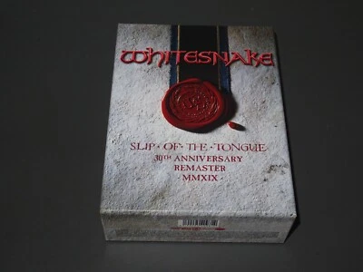 WHITESNAKE - SLIP OF THE TONGUE (30TH) / 6-CD & 1-DVD-BOX-SET 2019 (MINT-) - Bild 1 von 3