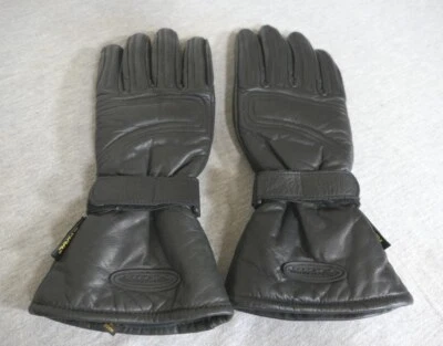 Guantes de invierno para conducir motocicletas Harley FXRG de cuero forrados con termolite para hombre talla M Foto 1 de 4