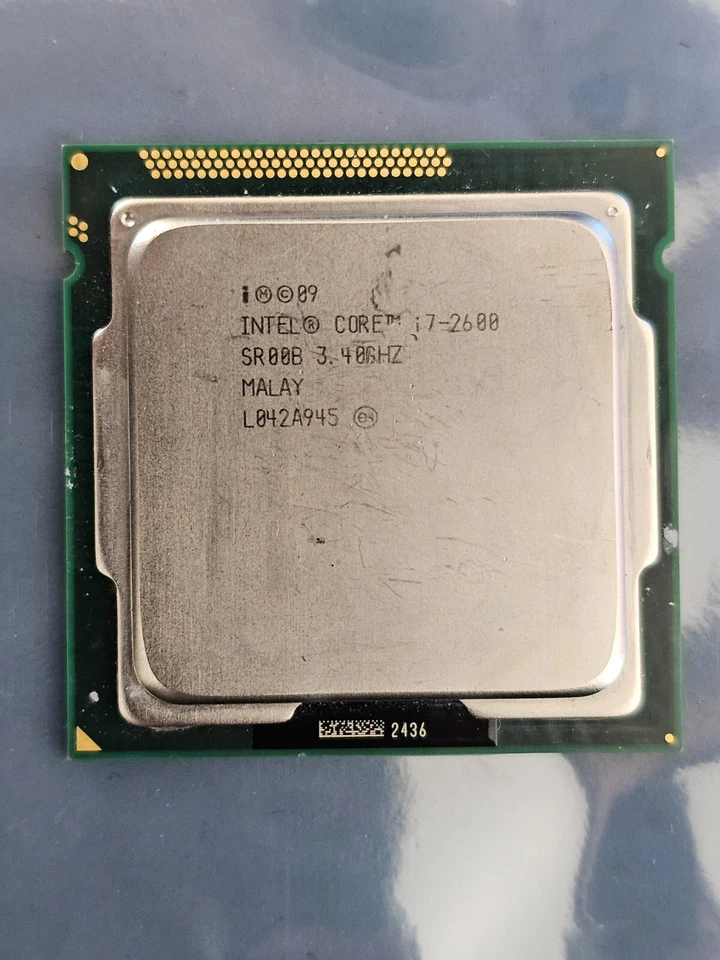 Intel Core i7-2600 - 4x 3,40GHz Quad-Core Prozessor CPU - Bild 1 von 1