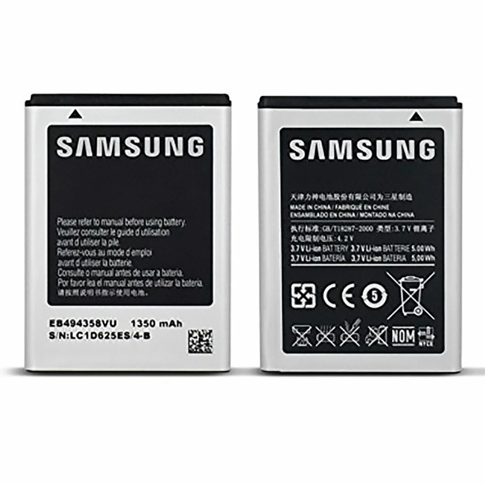 New Battery For Samsung Galaxy Ace GT S5830i S5839i 1350mAh 3 PIN MFG 2018 - Image 1 of 1