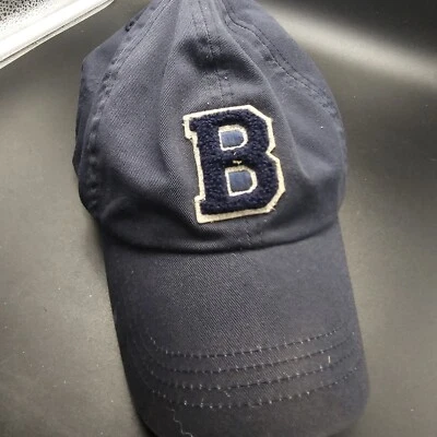 BUDWEISER ADJUSTABLE STRAPBACK Vintage 2001 HAT CAP BLUE BEER ALCOHOL - Image 1 of 4