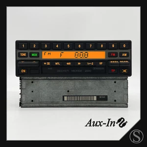 Becker Mexico 2000 BE1560 Radio Aux-In Mercedes-Benz W124 W126 W140 R129 Sl 1560 - Imagen 1 de 1