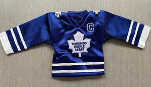 Mats Sundin 2006-07 Upper Deck Mini Jersey 4" X 9" Stitched Logo Patch Number - Picture 1 of 4