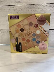 New ORIGINAL TARTE GIFT & GLAM COLLECTORS SET 4  PALLETS Valentines Day Gift