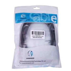 6FT 8K DisplayPort Cable Ultra HayPort DP1.4 Cable DP Male to DP Male 2 Pack - Picture 1 of 4