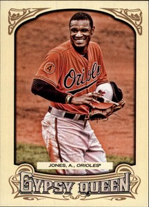 2014 (ORIOLES) Topps Gypsy Queen #80 Adam Jones