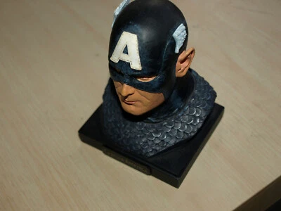 FIGURA MARVEL SUPERHEROES - CAPITAN AMERICA - 11 CM DE ALTA X 7CM DE LARGO - Imagen 1 de 4