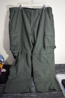 Boy Scout WOMENS 46x32 Pants WINTER Official Convertible CANVAS Uniform J379t - Image 1 of 4