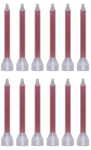 SEM 70011 Integral Nut Square Static Mixers Mixing Tips 12 Tips Per ...