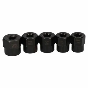 5pc Damaged Bolt Nut Remover Extractor Twist Sockets 14mm - 19mm 3/8" Drive - Picture 1 of 3