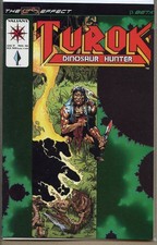 Turok Dinosaur Hunter 1993 series # 16 near mint comic book