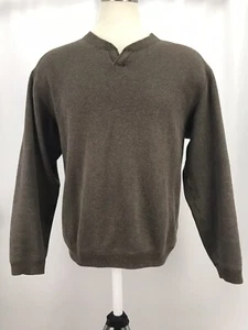 Tommy Bahama Reversible Pullover Brown/Teal Reversible Sweater Men’s Sz XL - Picture 1 of 10