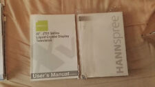 HannSpree JT01 Series 32" - Bedienungsanleitung 
