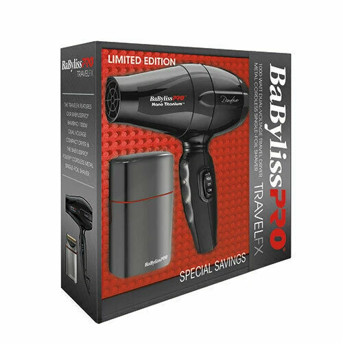 Babyliss Pro V504565 Hair Dryer - Black