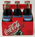 Vintage Coca Cola " Jersey Shore 2002"-8 oz. Bottles Six Pack w/Holder 