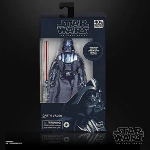 Star Wars The Black Series Carbonized Darth Vader BNIB - Picture 1 of 8