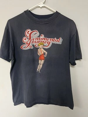 80s Rare VTG B-17 Flying Fortress Sentimental Journey Shirt Single Stitch Sz L - Image 1 of 4