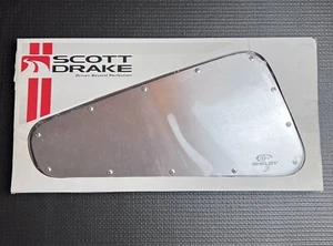 Cubiertas de ventana Shelby cuarto Ford Mustang Super Snake Cobra GT500 05-09 - Imagen 1 de 8