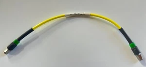 IW 140 2,4 MM STECKER AUF 2,4 MM STECKER 30 CM 55 GHz PREMIUM QUALITÄT RF TESTKABEL ae1w94 - Bild 1 von 4
