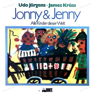 Udo Jürgens + James Krüss - Jonny & Jenny. Alle Kinder Dieser Welt LP 1971 ' - Picture 1 of 1