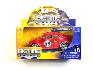  Jada Big Time Muscle *1959 VOLKSWAGEN BEETLE  1:32  Unopened - Picture 1 of 3