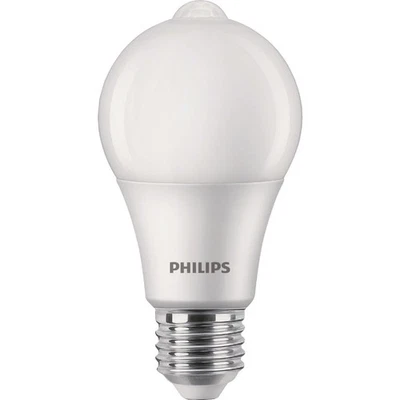 Philips 60W Equivalent Soft White A19 Medium LED  & Daylight Sensor Light Bulb - Image 1 of 4