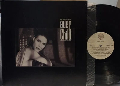 JANE CHILD Don't Wanna Fall In Love-Remixes RARE 1990 WB 8-SONG 12" Teddy Riley - Image 1 of 4