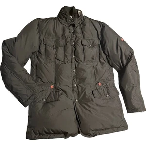 Wellensteyn NightShift schwarze isolierte wasserdichte Skijacke mit Reißverschlusstaschen Gr. M - Bild 1 von 11