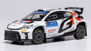 MODELLINO AUTO STATICO IXO TOYOTA GR YARIS RALLY FINLAND 2024 YAMAMOTO 1/43 - Foto 1 di 4