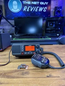 Uniden Um435 Fixed Mount VHF Radio Black UM435BK - Zdjęcie 1 z 7