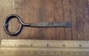 vintage Bottle Opener - DRINK PUREOXIA / DRINK MOXIE - Picture 1 of 2