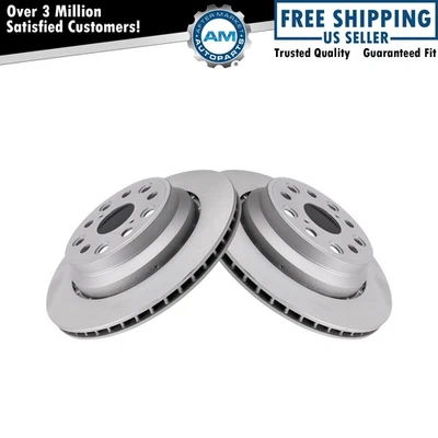 Juego de rotores de freno trasero para Lexus LS460 2007-2017 Foto 1 de 4