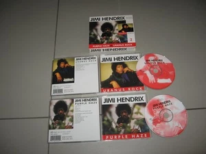 Jimi Hendrix-Purple haze/Uranus rock/The guess who-Collection (4 CD) - Bild 1 von 2