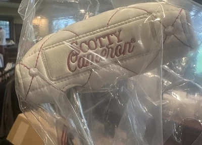 New 2025 Titleist Scotty Cameron My Girl Pink & Pearls Limited Putter In Hand - Image 1 of 4