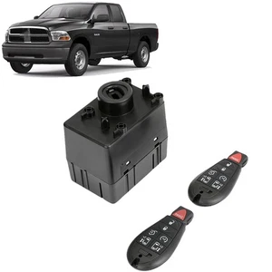 Módulo de nodo de interruptor de encendido con teclas aptas para Dodge Ram 1500 2500 3500 2009-2015 - Imagen 1 de 14
