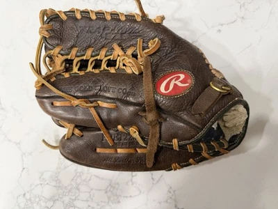 Rawlings PPE1225 TBR 12 1/4” Trap-Eze Model Leather Baseball Glove LH Left Hand - Image 1 of 4