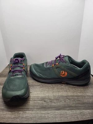 Кроссовки беговые мужские Topo Athletic Terraventure 3 Trail размер 15 зеленые для походов - Изображение 1 из 4