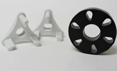 285753 se adapta a acoplamiento de motor de lavadora Roper Kitchenaid estilo antiguo sin metal Foto 1 de 2