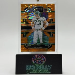 2023 Select Joe Klecko Neon Orange Pulsar Prizm /7 #76 Concourse New York Jets - Picture 1 of 3